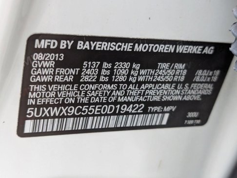 Used 2014 BMW X3 xDrive28i image 24