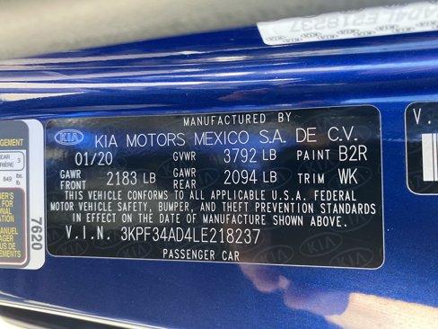 Used 2020 Kia Forte GT-Line image 26