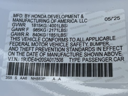 New 2025 Acura Integra image 18