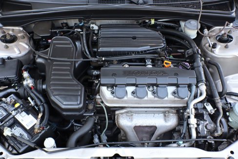 Used 2002 Honda Civic LX image 37