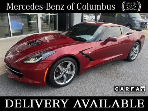 Used 2014 Chevrolet Corvette Stingray Coupe w/ 3LT Preferred Equipment Group image 1
