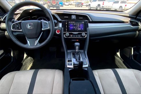 Used 2018 Honda Civic EX image 16