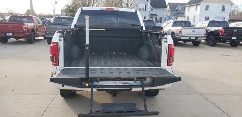 Used 2016 Ford F150 Limited w/ Trailer Tow Package image 9