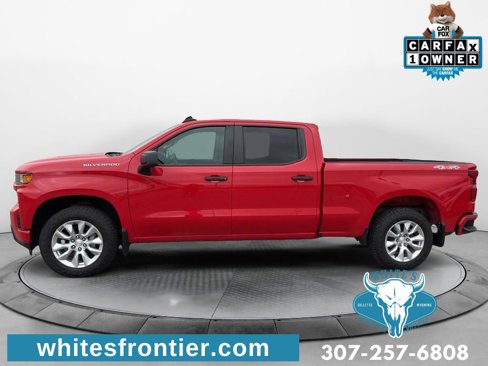 Used 2021 Chevrolet Silverado 1500 Custom w/ Safety Confidence Package image 2