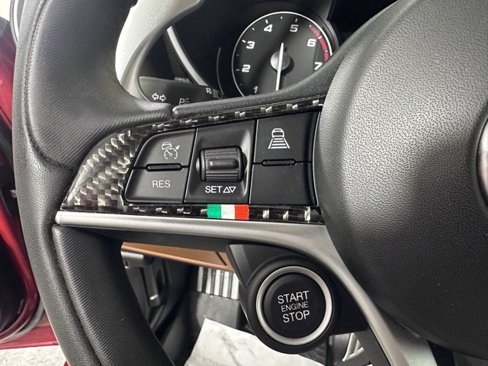 Used 2019 Alfa Romeo Giulia Ti Sport w/ Quick Order Package 22S Sport image 27