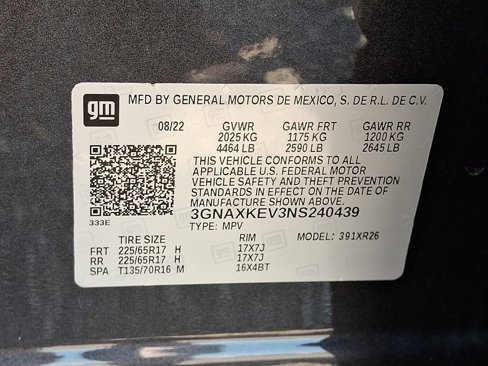 Used 2022 Chevrolet Equinox LT image 28