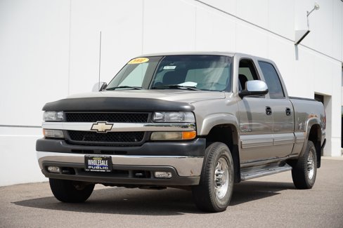 Used 2001 Chevrolet Silverado 2500 LS w/ Off-Road Skid Plate Pkg image 7
