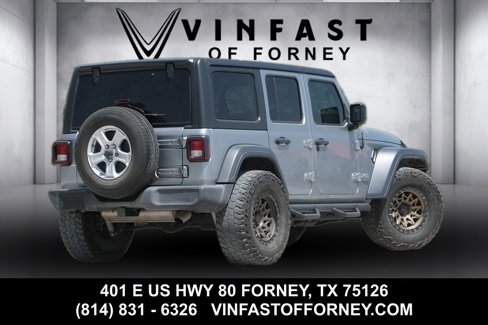 Used 2018 Jeep Wrangler Unlimited Sport S image 2