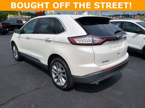 Used 2016 Ford Edge Titanium w/ Technology Package image 2