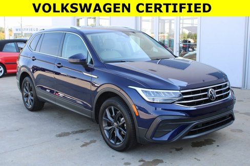 Certified 2023 Volkswagen Tiguan SE image 1