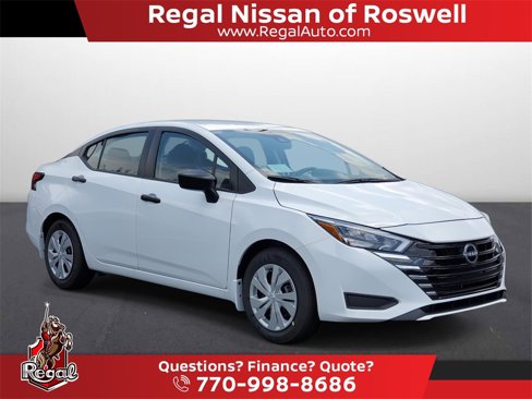 New 2025 Nissan Versa S image 1