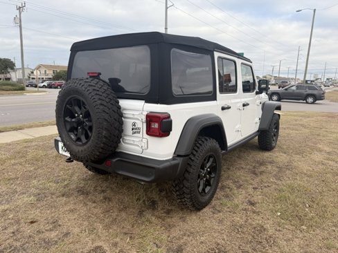 Used 2021 Jeep Wrangler Unlimited Sport image 7