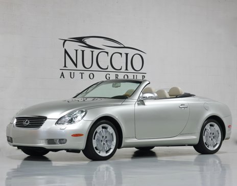 Used 2002 Lexus SC 430 Convertible image 1