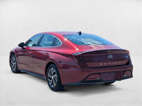 Used 2023 Hyundai Sonata Blue image 8
