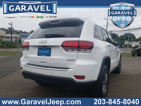 Used 2021 Jeep Grand Cherokee Limited image 17