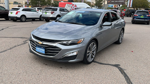 Certified 2023 Chevrolet Malibu LT image 3