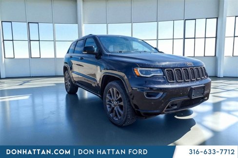 Used 2016 Jeep Grand Cherokee Limited 75th Anniversary image 34