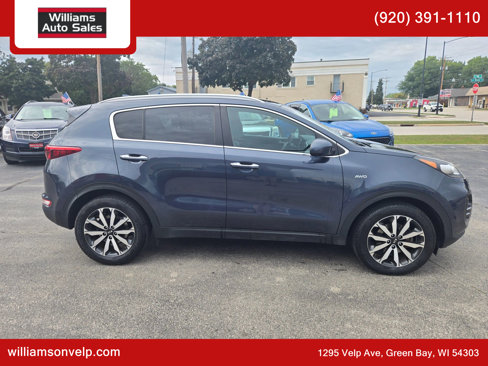 Used 2017 Kia Sportage EX image 2