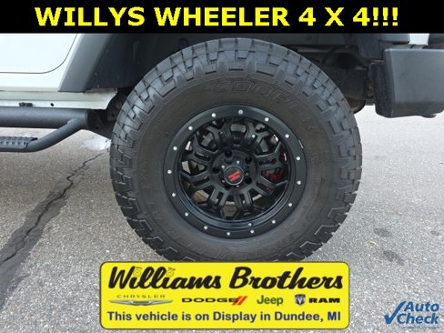 Used 2017 Jeep Wrangler Unlimited Sport image 10
