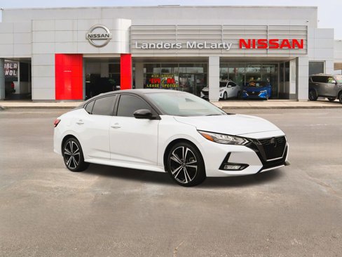 Used 2021 Nissan Sentra SR image 1