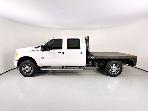 Used 2015 Ford F350 Platinum w/ FX4 Off-Road Package image 4