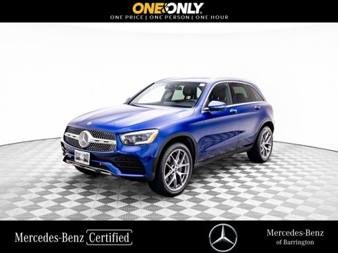 Certified 2021 Mercedes-Benz GLC 300 4MATIC image 1