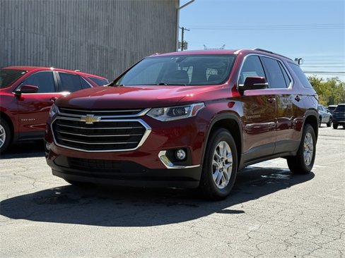 Used 2021 Chevrolet Traverse LT w/ LPO, Floor Liner Package image 11