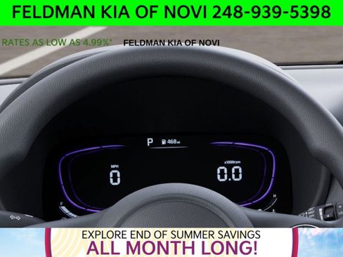 New 2025 Kia Soul LX image 22
