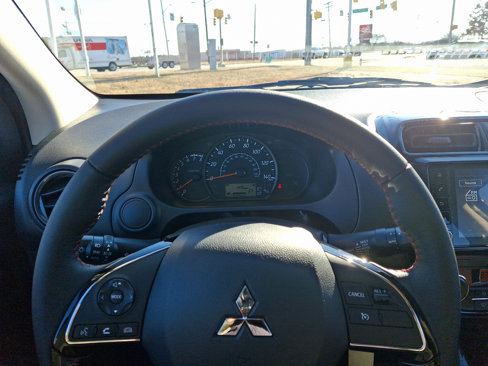 New 2024 Mitsubishi Mirage G4 Black Edition image 9