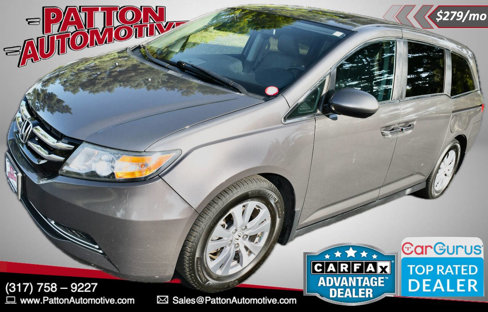 Used 2016 Honda Odyssey EX-L image 1