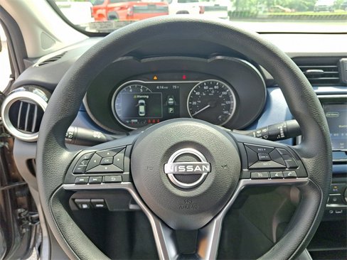 New 2025 Nissan Versa SV w/ Trunk Package image 17