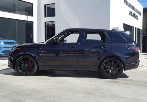 Used 2020 Land Rover Range Rover Sport HSE Dynamic image 3