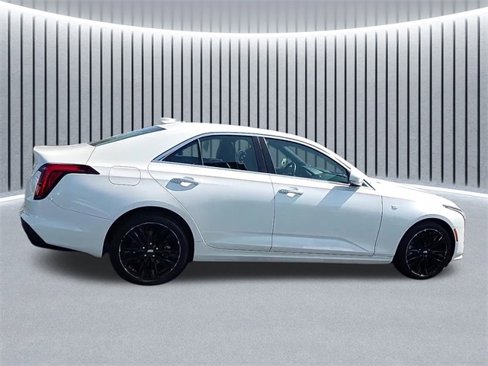 Certified 2023 Cadillac CT4 Premium Luxury image 2