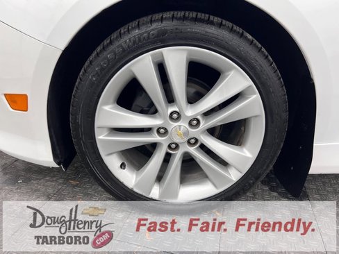 Used 2015 Chevrolet Cruze LTZ w/ Sun, Sound and Sport Package image 21