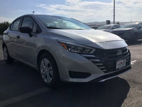 New 2025 Nissan Versa S w/ Trunk Package image 1