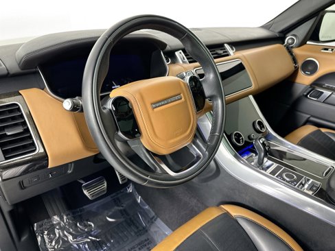 Certified 2019 Land Rover Range Rover Sport HSE Dynamic image 10