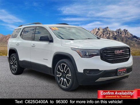 Used 2019 GMC Acadia SLT w/ Black Edition image 1