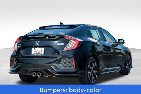 Used 2018 Honda Civic Sport Touring image 7