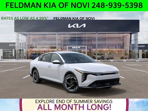 New 2025 Kia K4 EX image 8