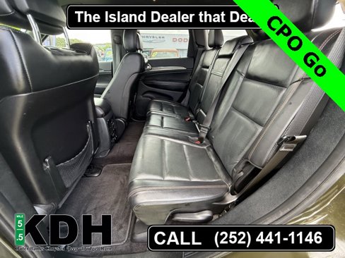 Certified 2017 Jeep Grand Cherokee Limited 75th Anniversary image 9