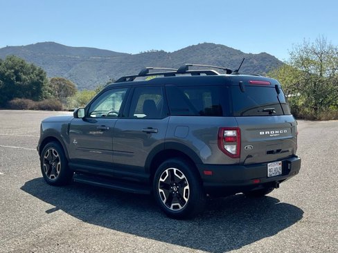 Certified 2022 Ford Bronco Sport Outer Banks w/ Tech Package image 4