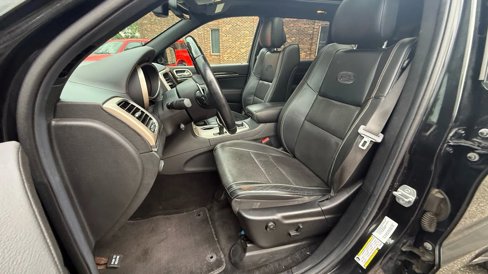 Used 2014 Jeep Grand Cherokee Overland image 14