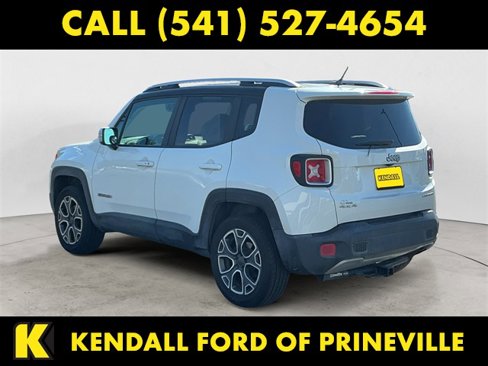 Used 2016 Jeep Renegade Limited image 3