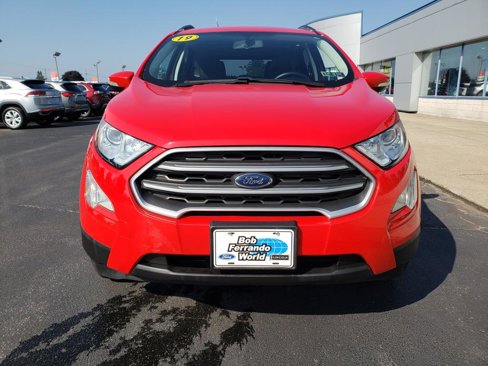 Used 2019 Ford EcoSport SE image 4