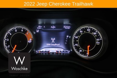 Used 2022 Jeep Cherokee Trailhawk image 45