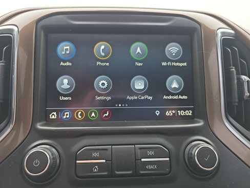 Used 2019 Chevrolet Silverado 1500 High Country w/ Technology Package image 27