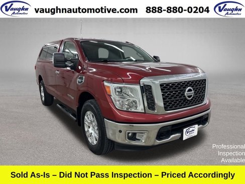 Used 2017 Nissan Titan SV w/ SV Utility Package image 1