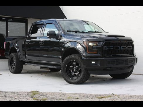 Used 2015 Ford F150 Lariat w/ Equipment Group 502A Luxury image 1