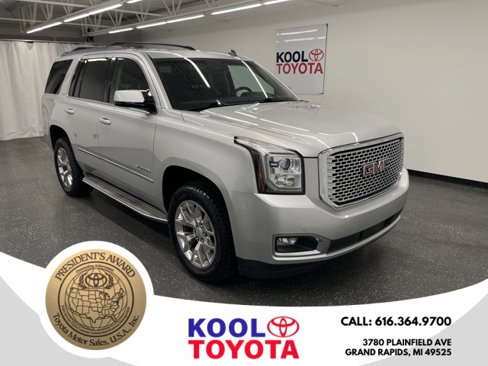 Used 2015 GMC Yukon SLT w/ Open Road Package image 1