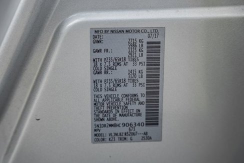 Used 2017 Nissan Pathfinder S image 36